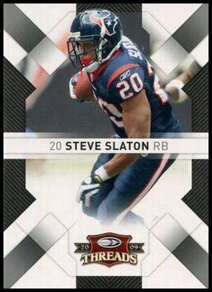 40 Steve Slaton